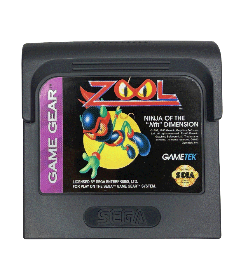 ZOOL Ninja of the "Nth" Dimension (cart)