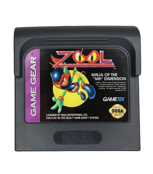 ZOOL Ninja of the "Nth" Dimension (cart)