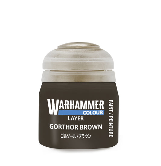 Layer Paint: Gorthor Brown