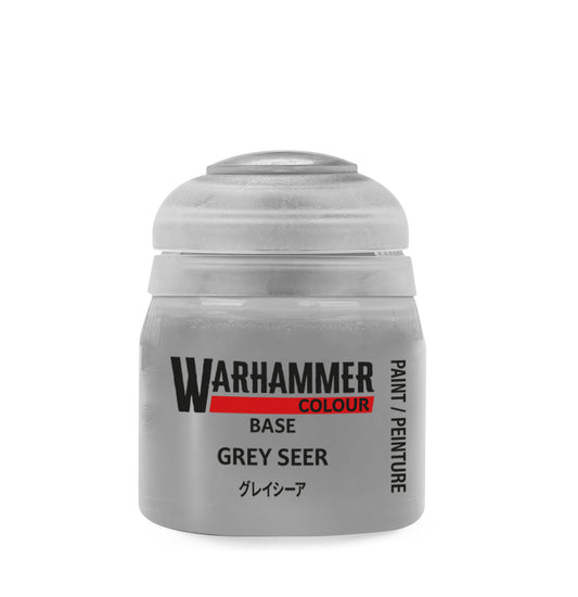 Base Paint: Grey Seer