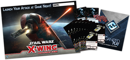 Star Wars X-Wing 2013 S3 Game Night Kit (New in Box)