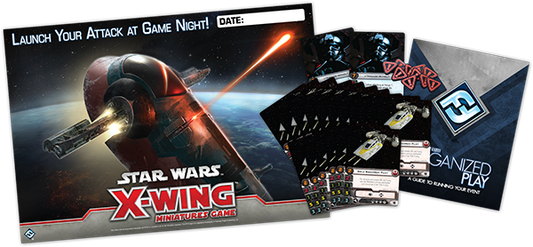 Star Wars X-Wing 2013 S3 Game Night Kit (New in Box)