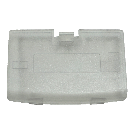 Battery Cover Door (Clear) for Game Boy Advance®