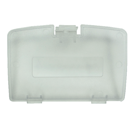 Battery Cover Door (Clear) for Game Boy Color®