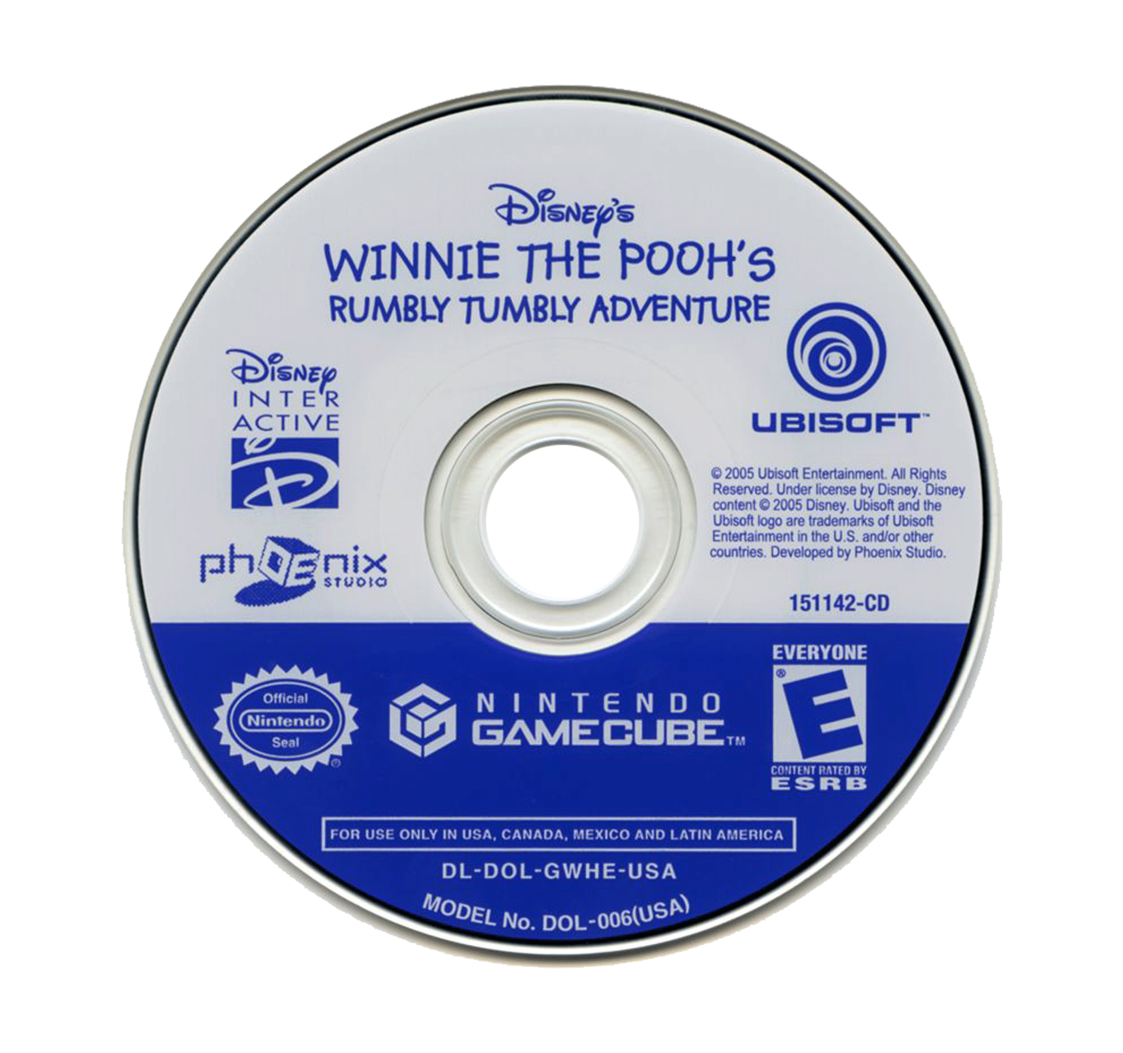 Winnie the Pooh's Rumbly Tumbly Adventure (disc) – Tyton Games