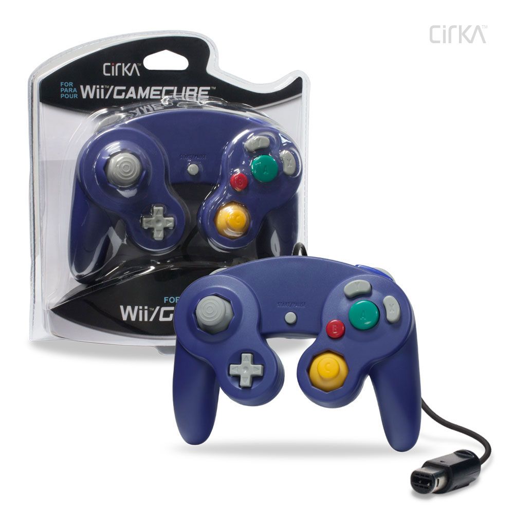 Cirka (Purple) Wired Controller for Nintendo GameCube®