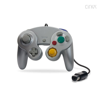 Cirka (Silver) Wired Controller for Nintendo GameCube®