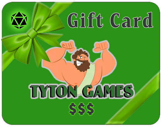 Tyton Games Gift Card