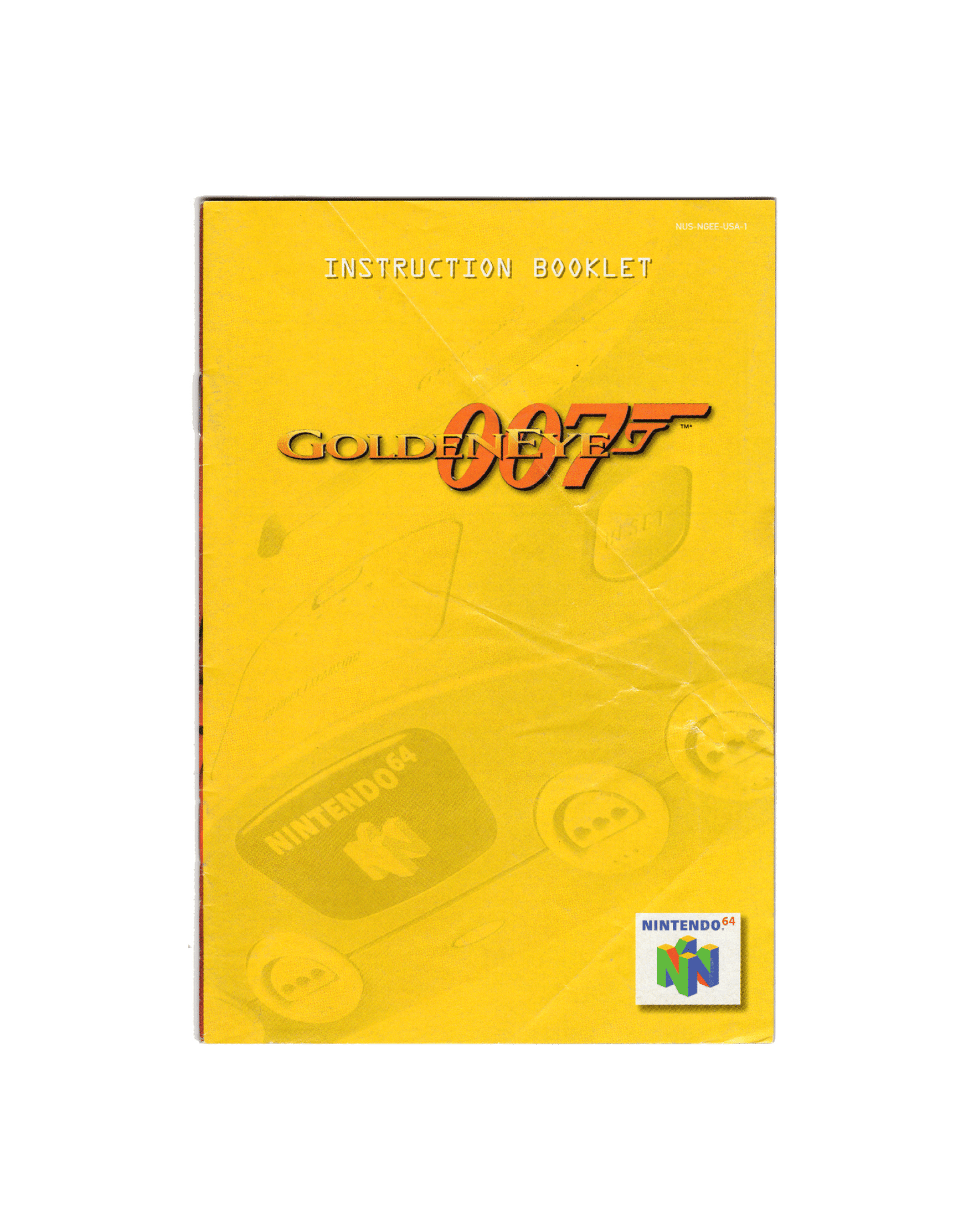 [Manual Only] GoldenEye 007