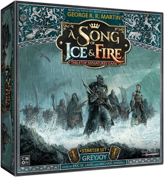 A Song of Ice and Fire Starter Set Greyjoy