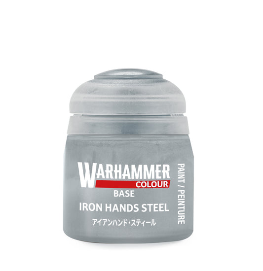 Base Paint: Iron Hands Steel