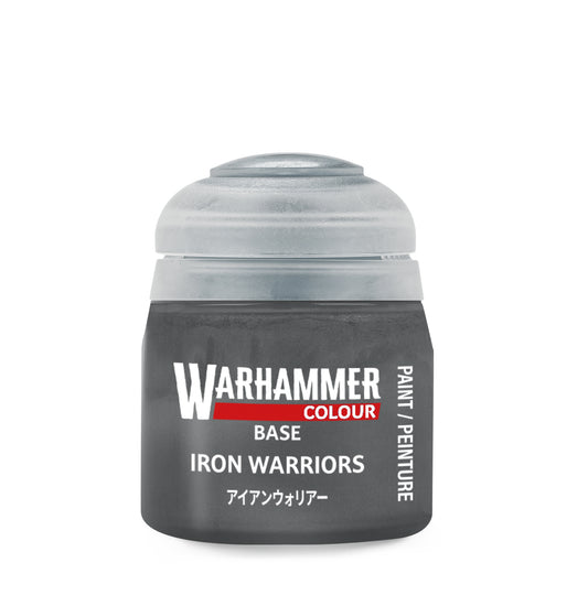 Base Paint: Iron Warriors