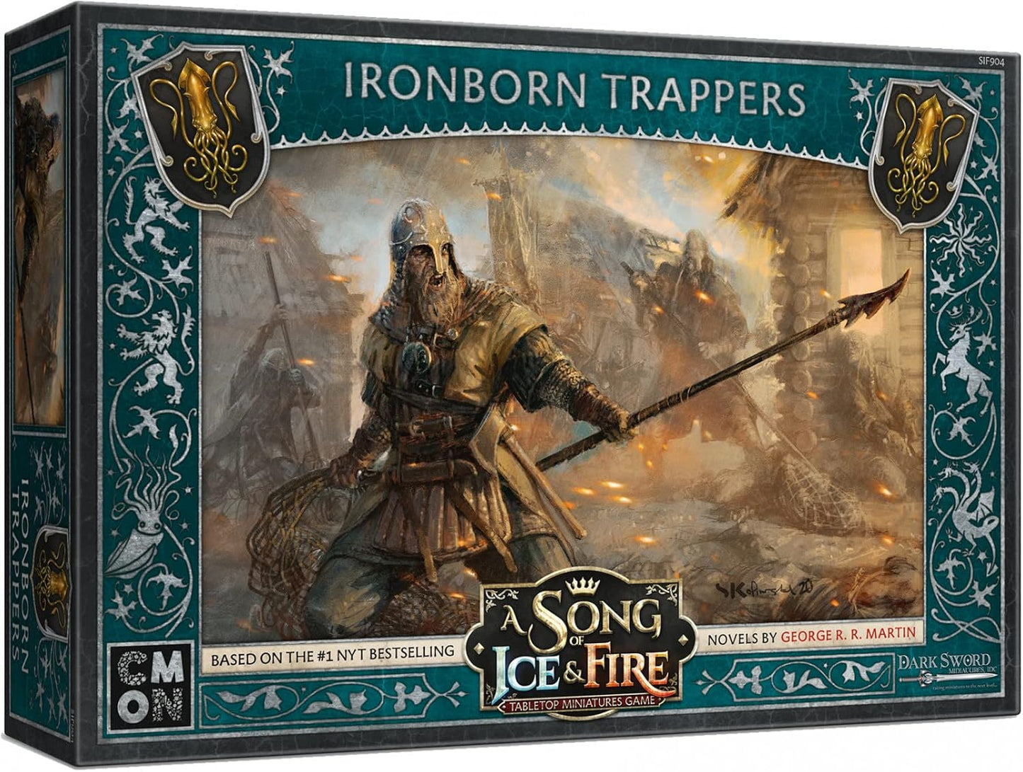 A Song of Ice and Fire Ironborn Trappers Greyjoy