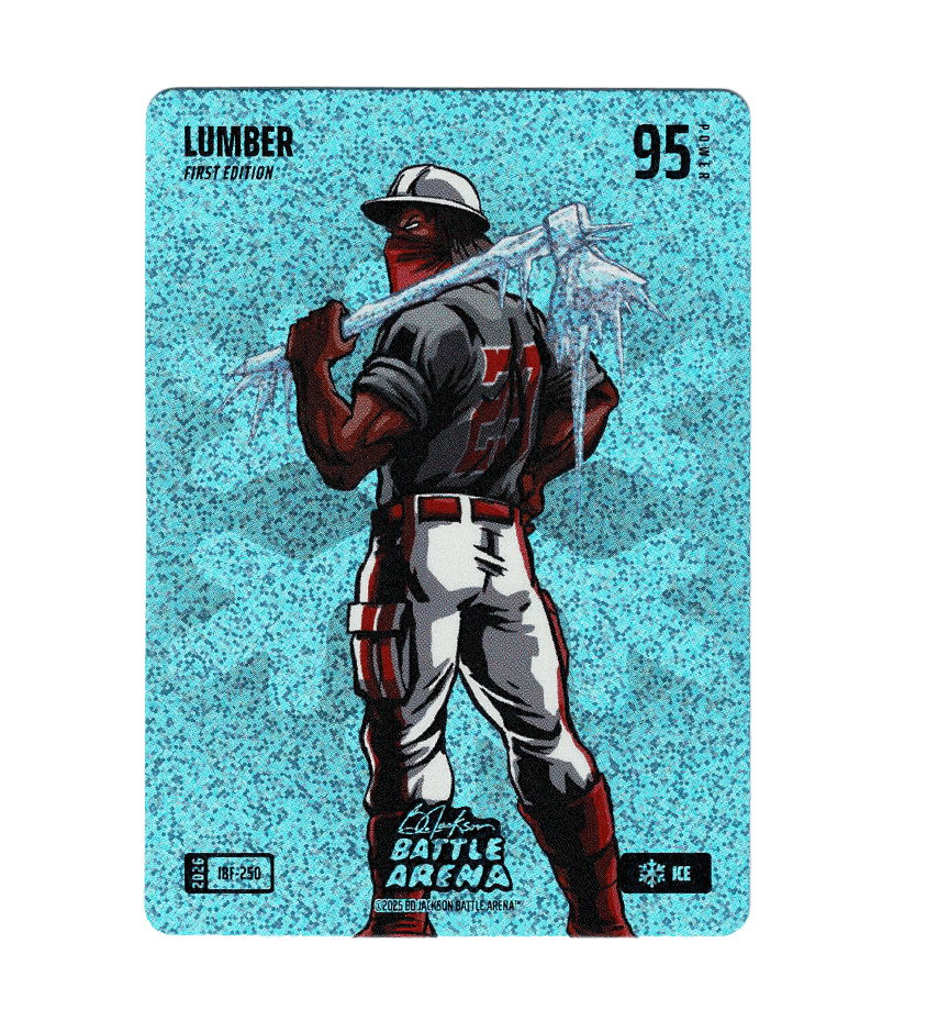 LUMBER Icon Ice (Foil) - Bo Jackson Battle Arena [2026]