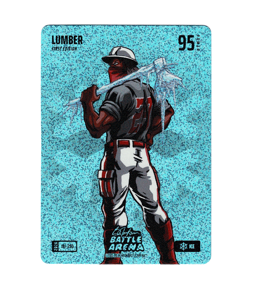 LUMBER Icon Ice (Foil) - Bo Jackson Battle Arena [2026]