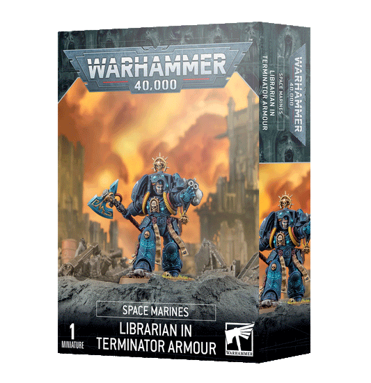 Librarian in Terminator Armour