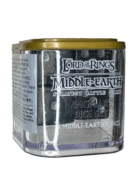Lord of the Rings: Middle-Earth Angmar Dice Set (8 dice)