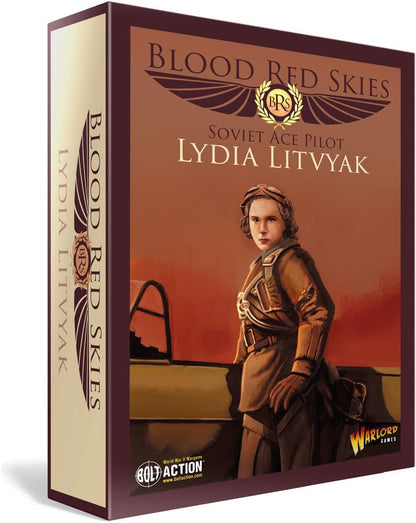 Blood Red Skies Lydia Litvyak
