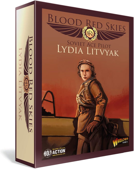 Blood Red Skies Lydia Litvyak