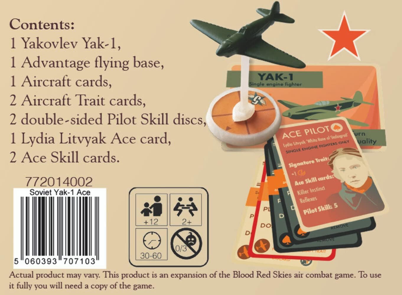 Blood Red Skies Lydia Litvyak