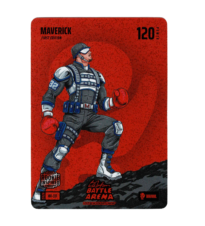 MAVERICK Icon Brawl (Foil) - Bo Jackson Battle Arena [2026]