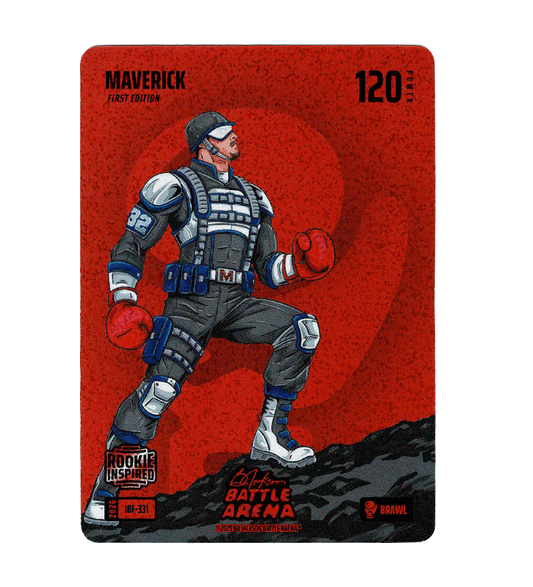MAVERICK Icon Brawl (Foil) - Bo Jackson Battle Arena [2026]