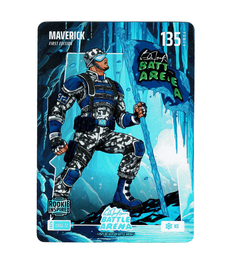 MAVERICK Chillin' Ice (Foil) - Bo Jackson Battle Arena [2026]
