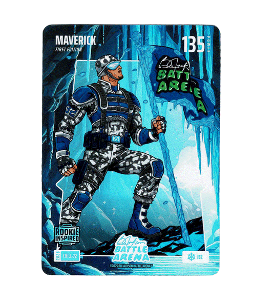 MAVERICK Chillin' Ice (Foil) - Bo Jackson Battle Arena [2026]