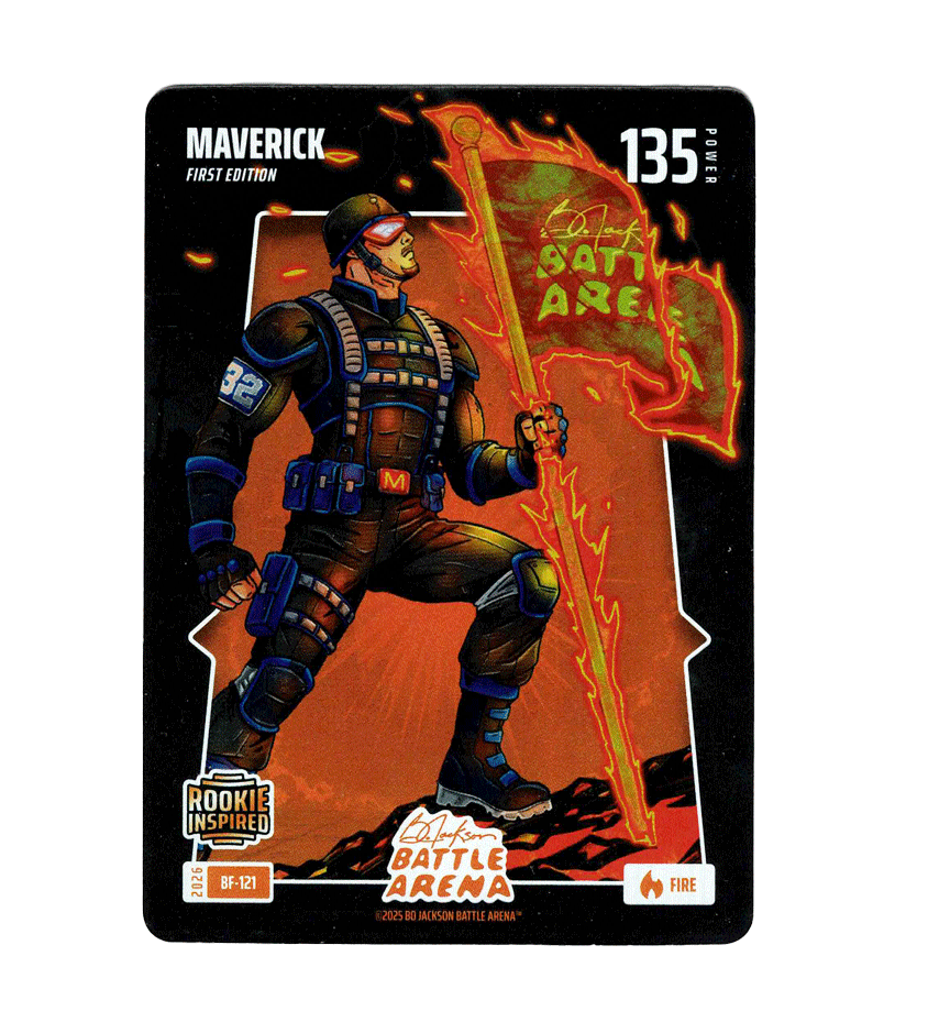 MAVERICK Fire (Foil) - Bo Jackson Battle Arena [2026]
