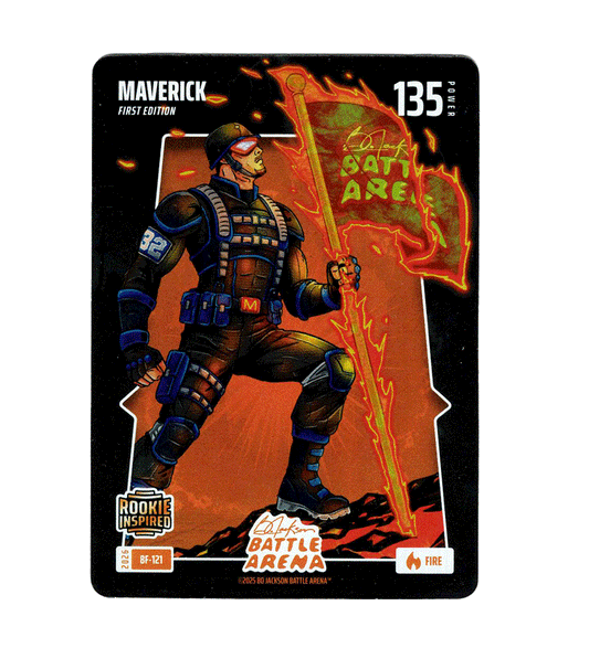 MAVERICK Fire (Foil) - Bo Jackson Battle Arena [2026]