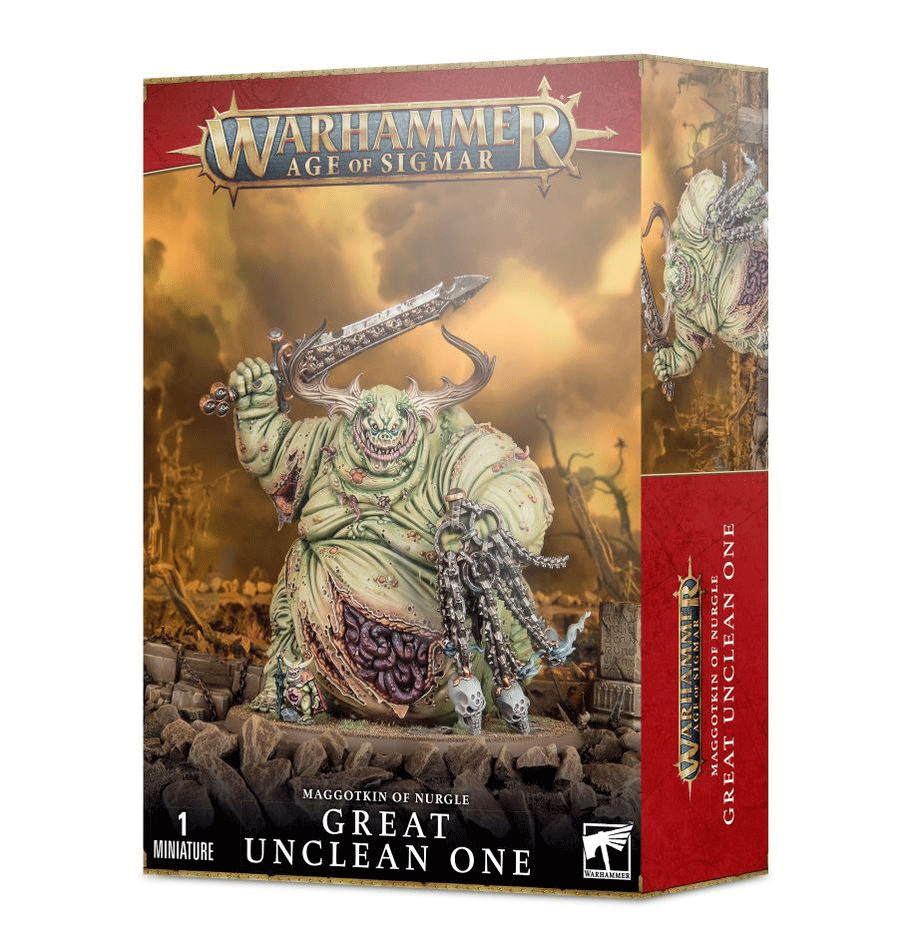 Great Unclean One / Rotigus – Tyton Games