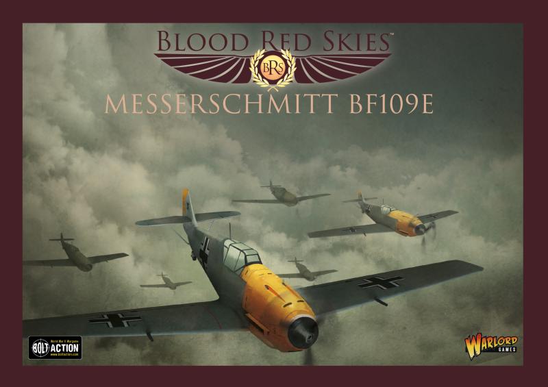 Blood Red Skies Messerschmitt BF109E Squadron