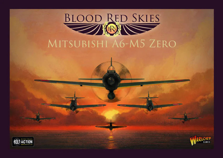 Blood Red Skies Mitsubishi A6-M5 Zero Squardron
