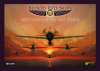 Blood Red Skies Mitsubishi A6-M5 Zero Squardron