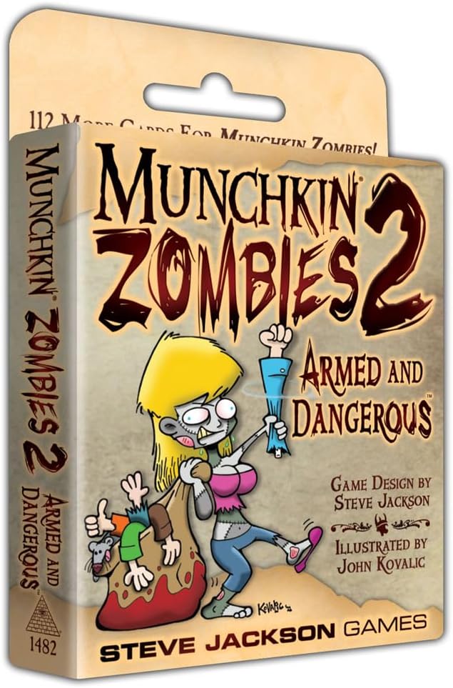 Munchkin Zombies 2 Armed and Dangerous