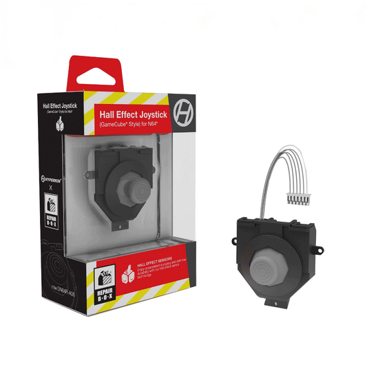 Hall Effect Joystick Module (GameCube Style) Replacement for N64