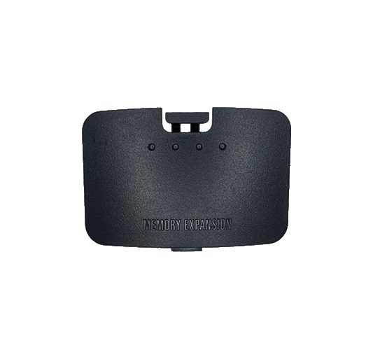 Memory Expansion Port Door Cover for N64 [OEM]