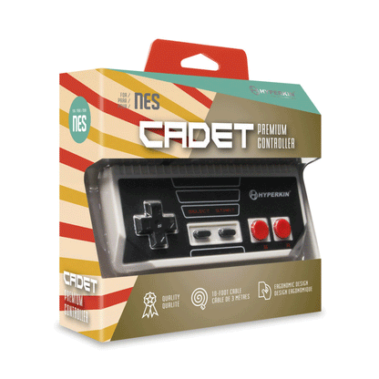Cadet Premium Controller for NES® [Hyperkin]