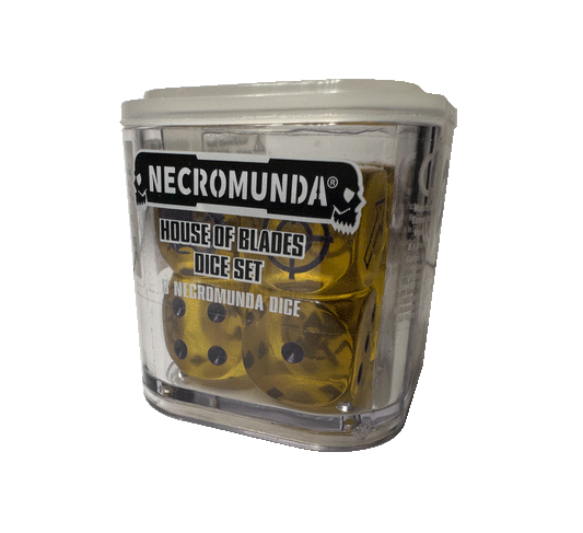 Necromunda - House of Blades Dice Set (8 Dice)