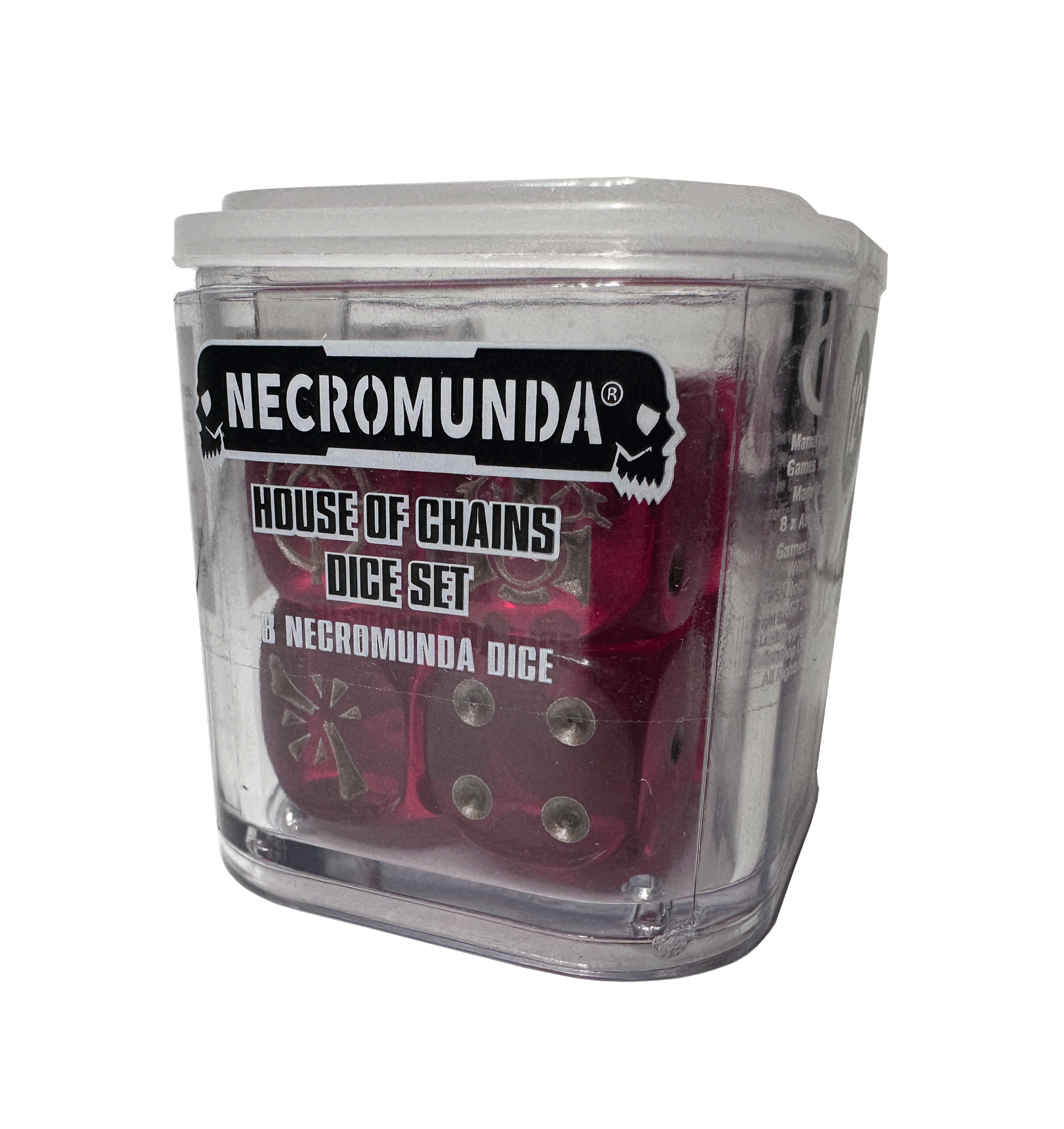 Necromunda - House of Chains Dice Set (8 Dice) – Tyton Games Necromunda - House of Chains Dice Set (8 Dice) – Tyton Games