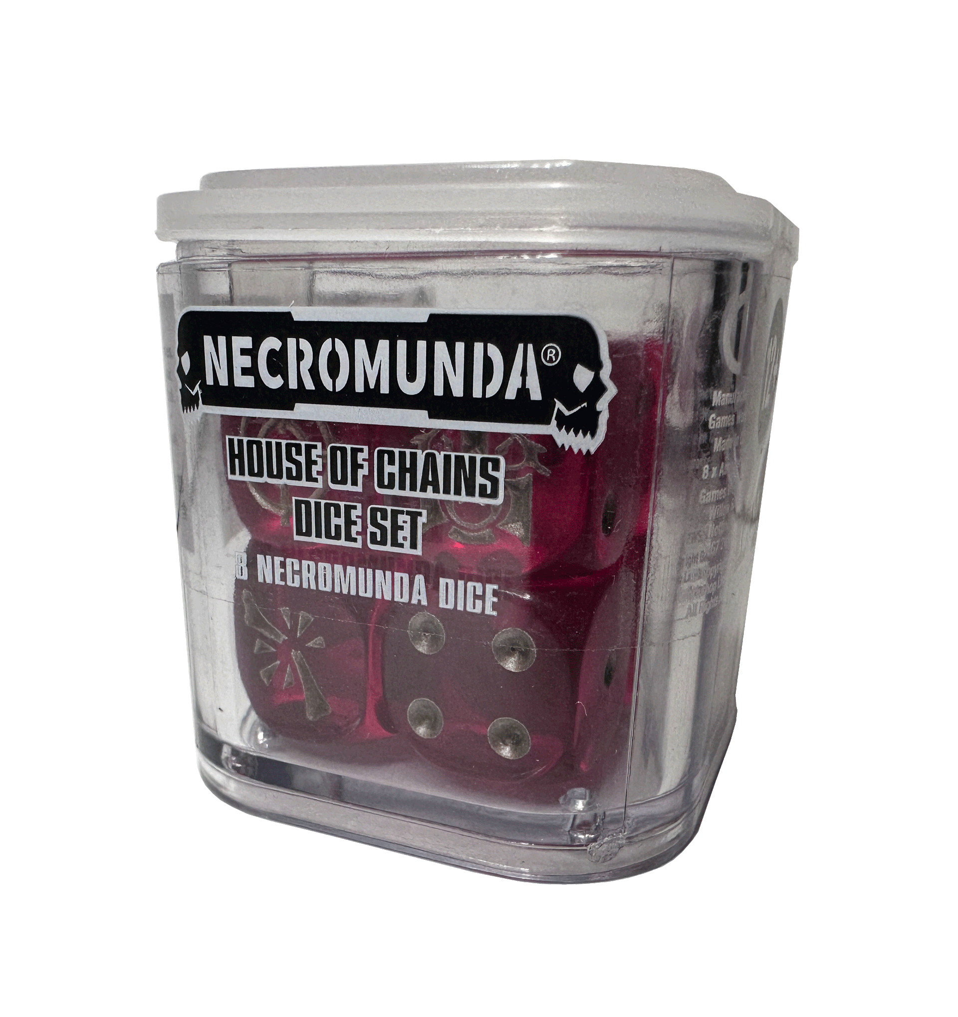 Necromunda - House of Chains Dice Set (8 Dice) – Tyton Games