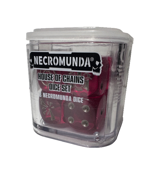 Necromunda - House of Chains Dice Set (8 Dice)