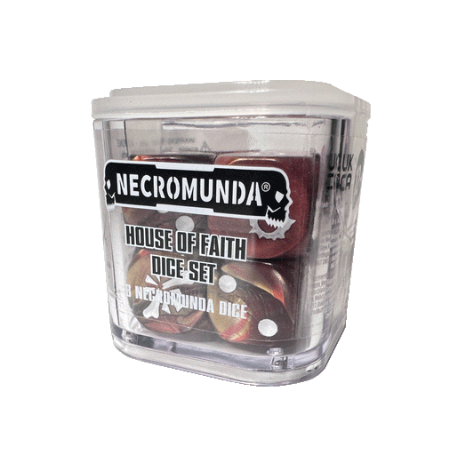 Necromunda - House of Faith Dice Set (8 Dice)