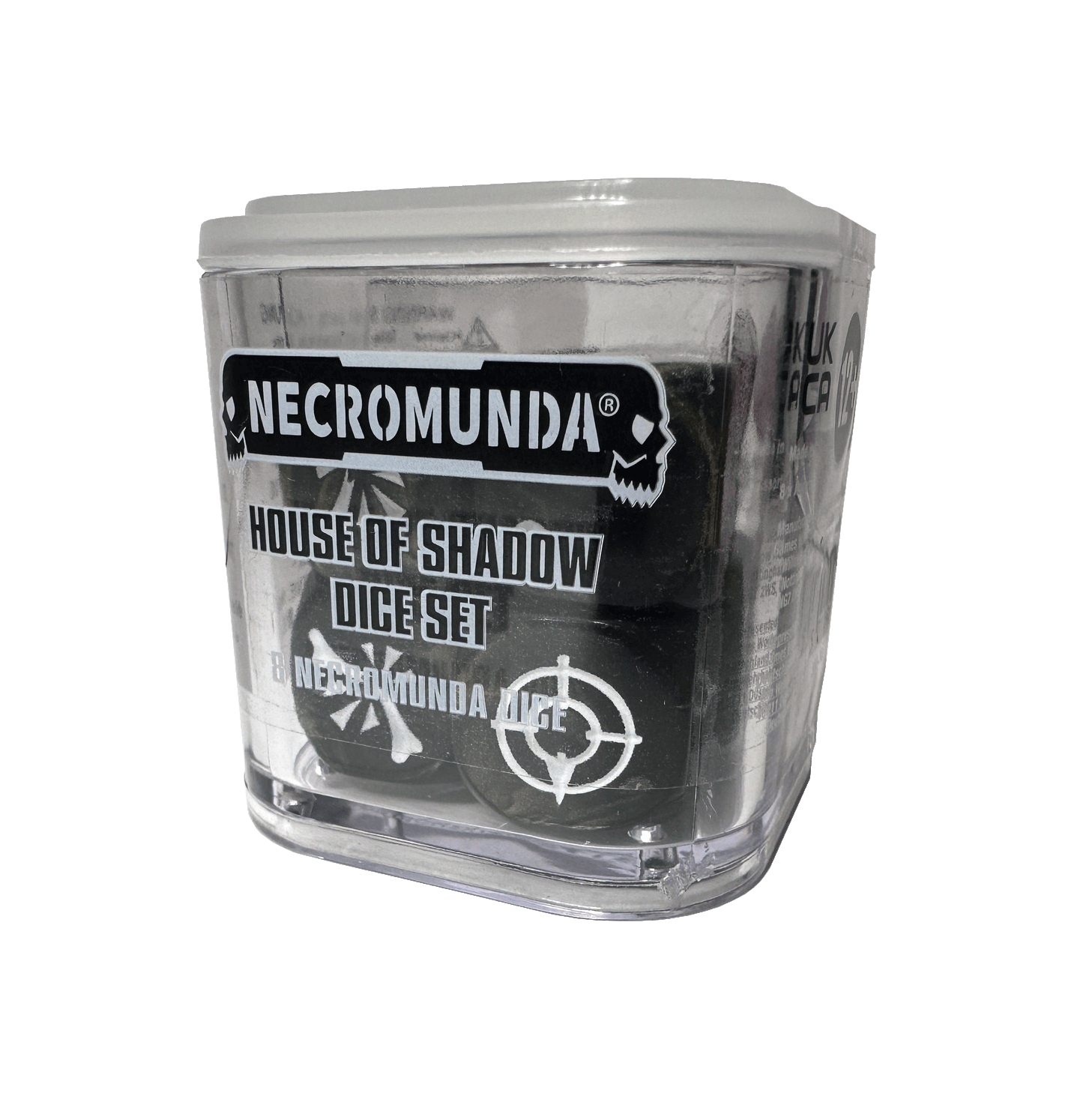 Necromunda - House of Shadow Dice Set (8 Dice)