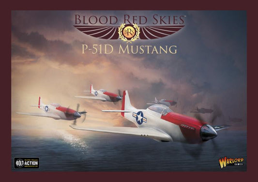 Blood Red Skies P51-D Mustang Squadron