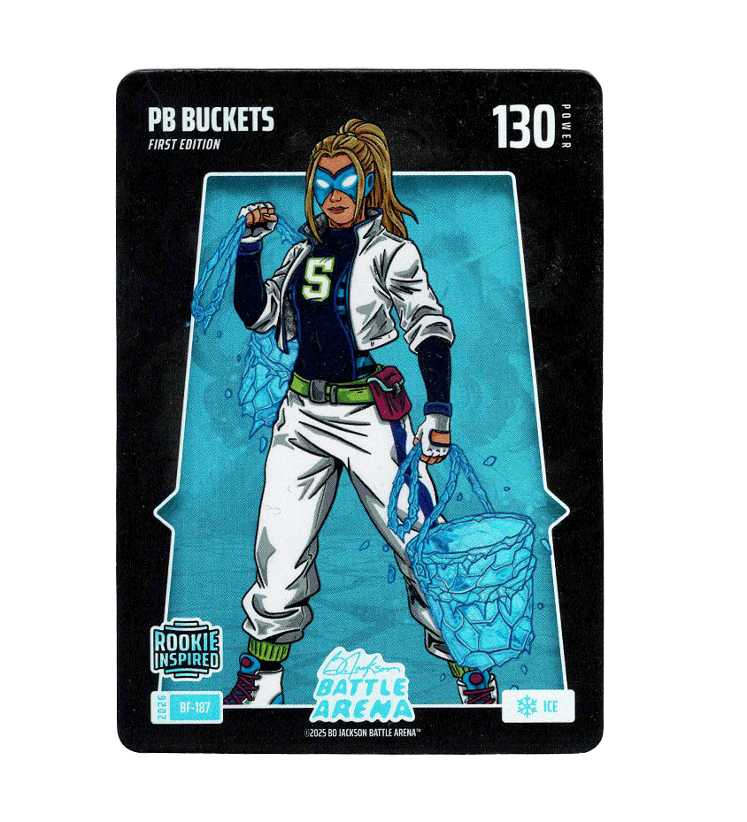 PB BUCKETS - Ice (Foil) - Bo Jackson Battle Arena [2026]