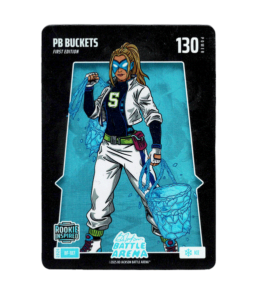 PB BUCKETS - Ice (Foil) - Bo Jackson Battle Arena [2026]