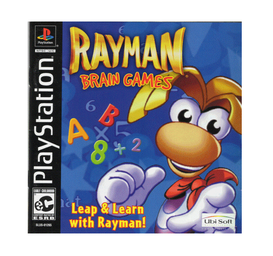 Rayman: Brain Games (cib)