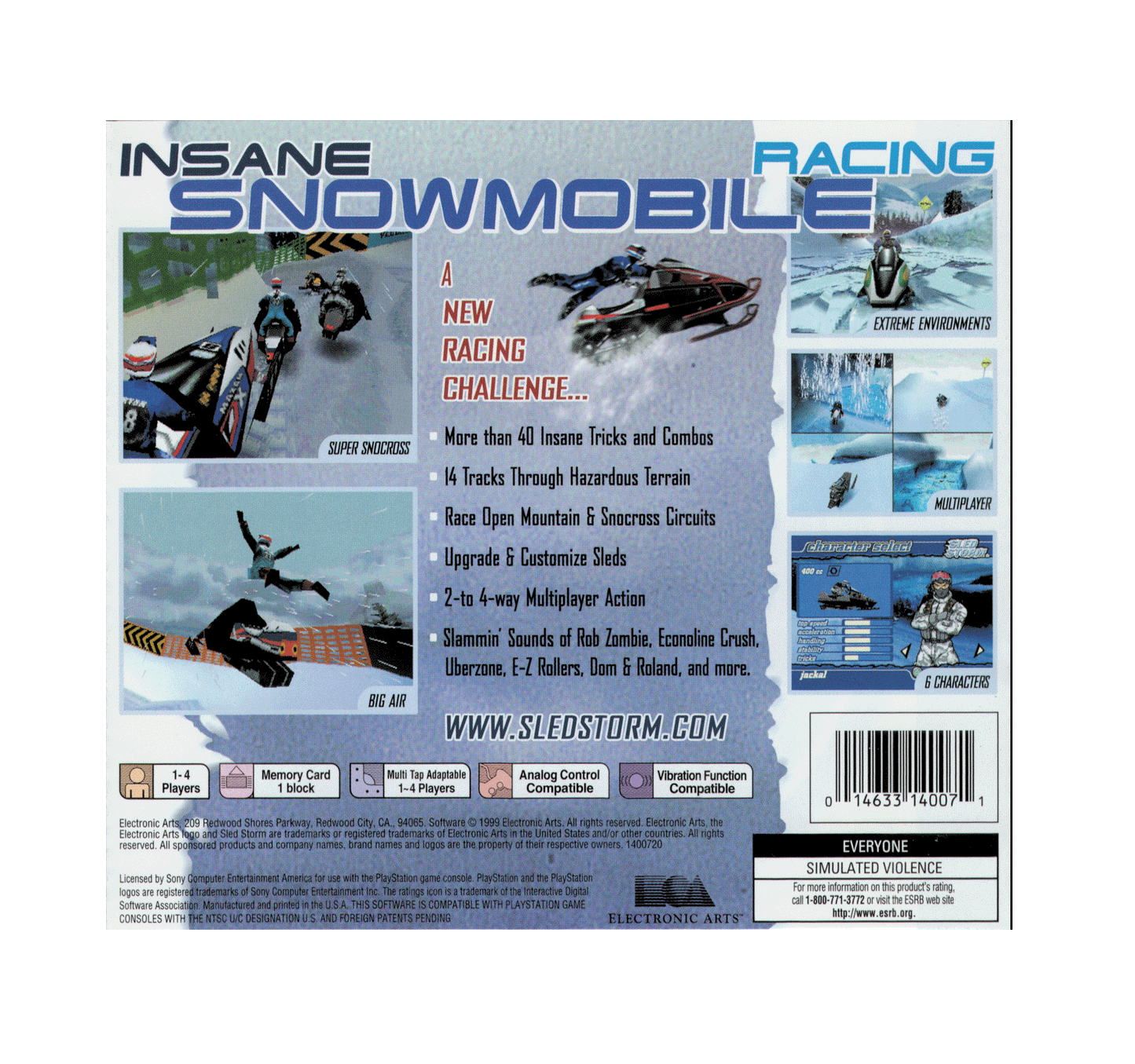 Sled Storm (cib)