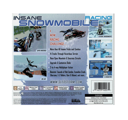 Sled Storm (cib)
